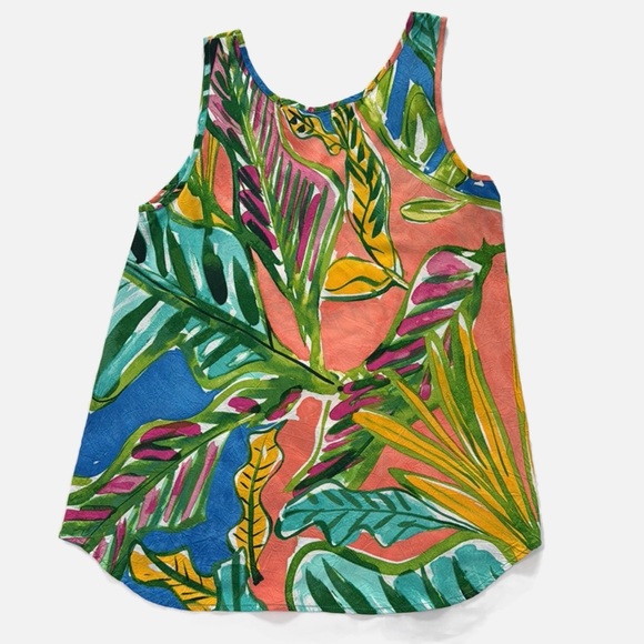 Jams World Vintage Tropical Tank (XS) - Picture 3 of 9